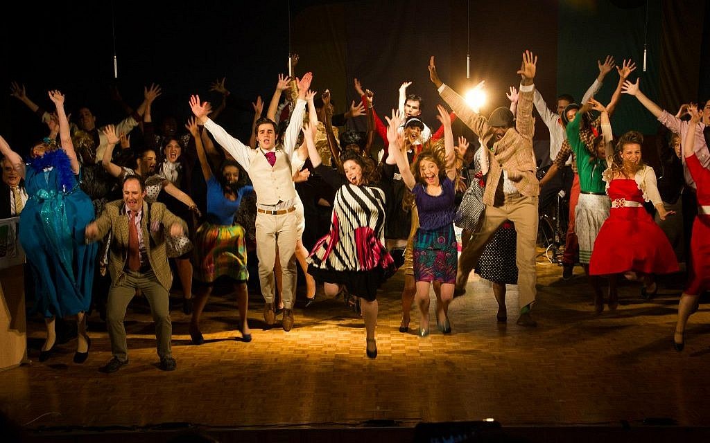 Hairspray Jerusalem (photo credit: Miriam Goldstein)
