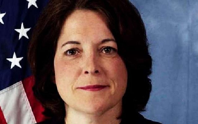 Julia Pierson (photo credit: Department of Homeland Security) Julia Pierson (photo credit: Department of Homeland Security)