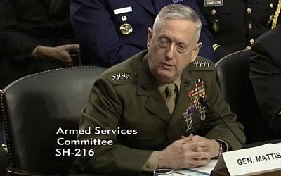 Former Central Command chief Gen. James Mattis. (AP)