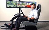 Prof. Amnon Shashua of the Hebrew University of Jerusalem invented Mobileye, a system designed to prevent accidents by warning the driver in real time about dangerous situations and driving conditions. (Nati Shohat/Flash90)