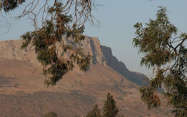Mount Arbel (photo credit: Shmuel Bar-Am) 