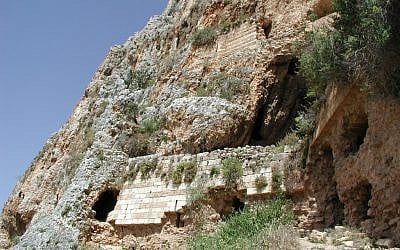 Mount Arbel fort (photo credit: Shmuel Bar-Am)