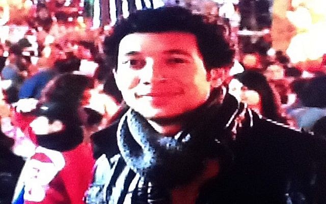 Amir Omar Hassan (photo credit: Channel 2 screenshot) Amir Omar Hassan (photo credit: Channel 2 screenshot)