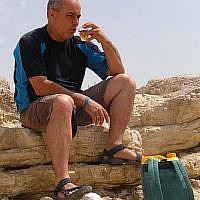 Raz Arbel, marketing maven for Mizpe and the Negev (Courtesy Raz Arbel)