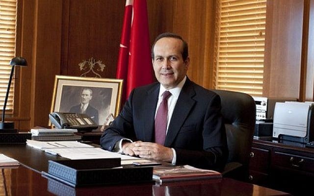 Turkish Ambassador to the US Namik Tan (photo credit: Twitter) Turkish Ambassador to the US Namik Tan (photo credit: Twitter)
