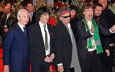 The Rolling Stones in 2008 (photo credit: CC-BY-SH Mario Escherle/Wikipedia) The Rolling Stones in 2008 (photo credit: CC-BY-SH Mario Escherle/Wikipedia)