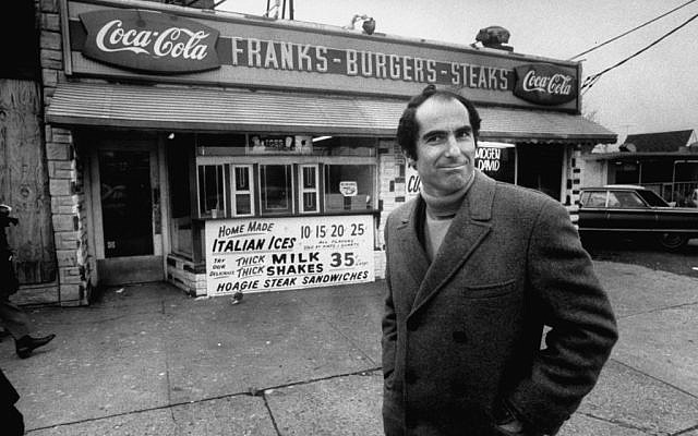A young Philip Roth visits Newark, the hometown he immortalized in ways both good and bad in many of his novels. (Courtesy of Film Forum)