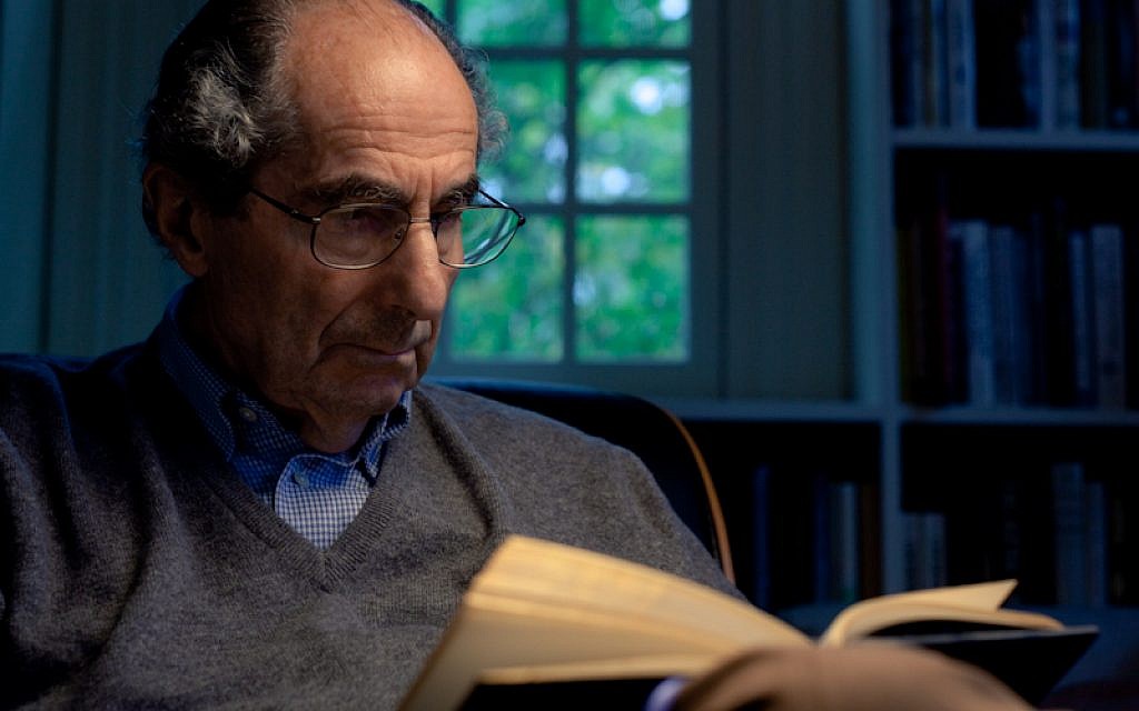 Author Philip Roth. (courtesy of Film Forum/File) Author Philip Roth. (courtesy of Film Forum/File)