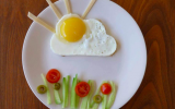 A plate of Sunnywide up, by Avihai Shurin (Courtesy Avihai Shurin)