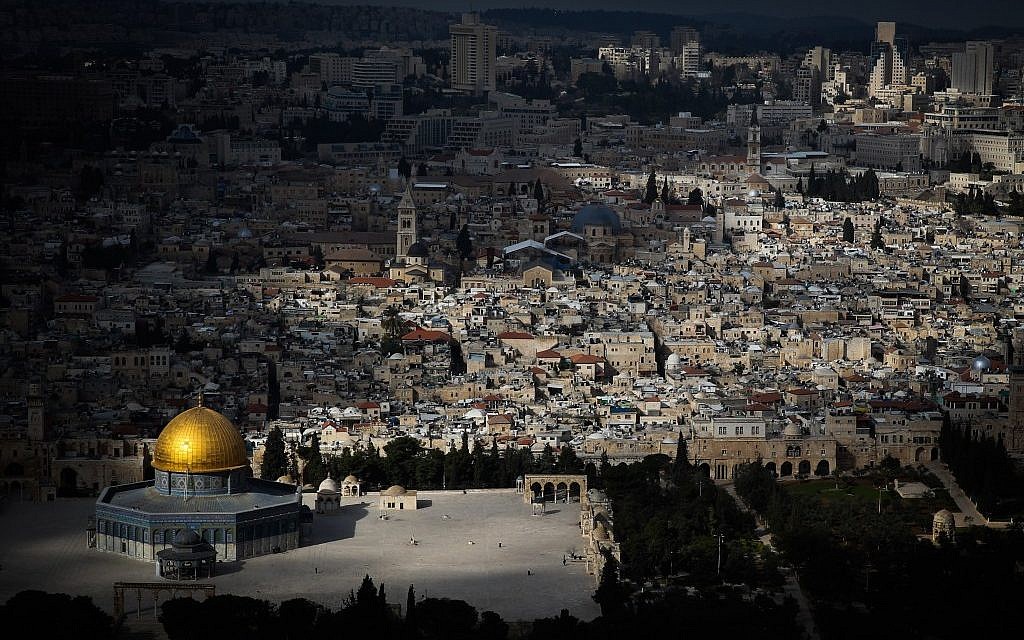 The Dome of the Rock, March 1, 2013 (Photo credit: Nati Shohat/Flash90) The Dome of the Rock, March 1, 2013 (Photo credit: Nati Shohat/Flash90)