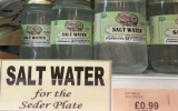 Frazzled cooks no longer need to strain themselves mixing salt into water. (Facebook)