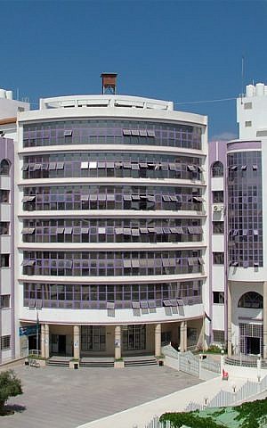 Al Azhar University in Cairo (photo credit: CC-BY-SA Pal Coder/Wikimedia Commons)