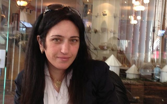 Palestinian journalist Badawiya Samiri (photo credit: Elhanan Miller/Times of Israel) Palestinian journalist Badawiya Samiri (photo credit: Elhanan Miller/Times of Israel)