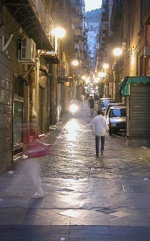 A street scene in Naples, Italy (photo credit: CC BY-ND   JamesCanby, Flickr)