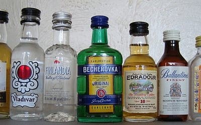 Alcohol (illustrative photo credit: CC-BY siddhu2020/Flickr)