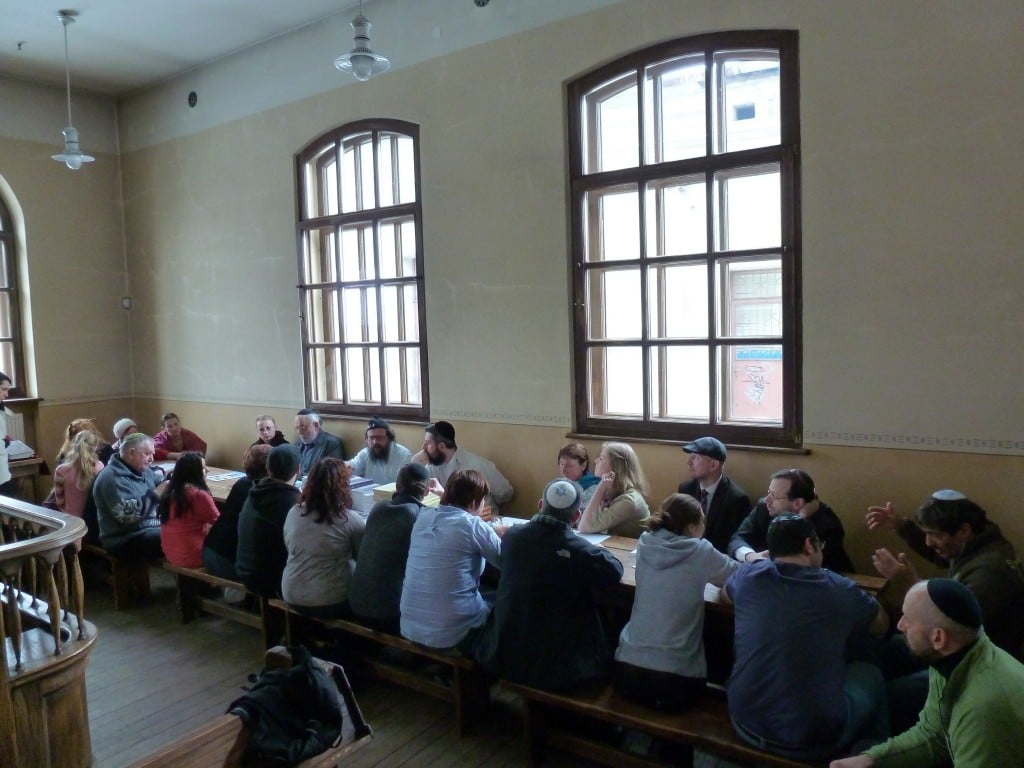 Participants of Shavei Israel's Hidden Jews seminar. (photo credit: Nissan Tsur)