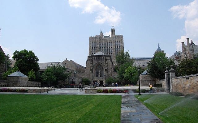 Yale University campus (CC BY-Poldavo/Flickr)