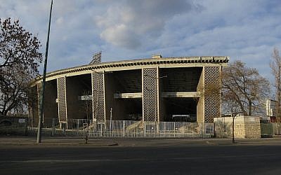 The Puskas stadium in Budapest, Hungary (photo credit: CC BY zimpenfish, Flicker)