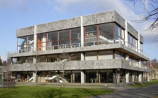 Germany's Federal Constitutional Court, in Karlsruhe (photo credit: CC BY-SA, Tobias Helfrich, Wikimedia Commons) Germany's Federal Constitutional Court, in Karlsruhe (photo credit: CC BY-SA, Tobias Helfrich, Wikimedia Commons)