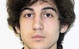 Boston bombings suspect Dzhokhar Tsarnaev (photo credit: AP/Federal Bureau of Investigation/File)