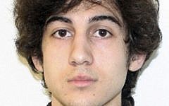 Boston bombings suspect Dzhokhar Tsarnaev (photo credit: AP/Federal Bureau of Investigation/File)