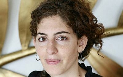 Palestinian filmmaker Annemarie Jacir (photo credit: courtesy)