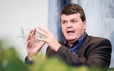 Mayor of Mechelen Bart Somers (photo credit: AP/Geert Vanden Wijngaert)
