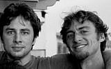 Zach Braff and brother Adam, the co-writers of future film, 'Wish I Was Here.' (photo credit: Kickstarter)