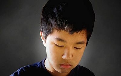Graphic novelist Christopher Huh. (photo credit: courtesy)