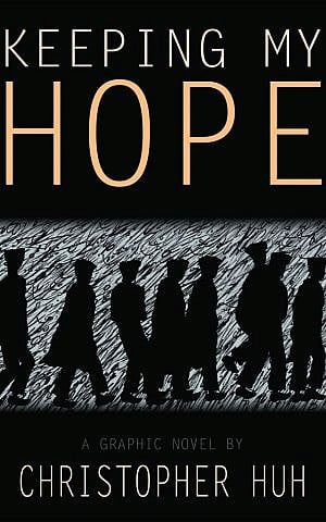 Cover of Christopher Huh's 'Keeping My Hope' (photo credit: courtesy)