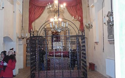 Inside a synagogue in Krakow  (photo: courtesy)