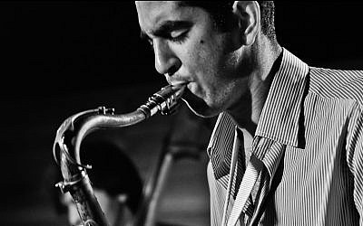 Israeli saxophonist Daniel Rotem (photo credit: courtesy of Gangi N all that jazz)
