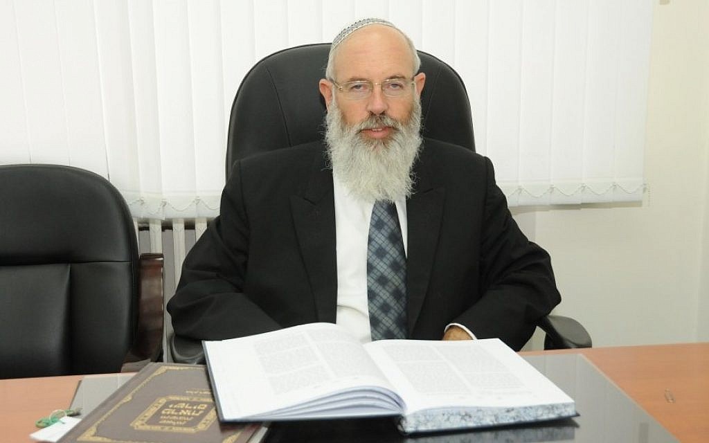 Rabbi Eliezer Igra believes the chief rabbinate is 'at the heart of the unity of the People of Israel' (photo credit: Courtesy) Rabbi Eliezer Igra believes the chief rabbinate is 'at the heart of the unity of the People of Israel' (photo credit: Courtesy)