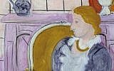 'Blue Dress in a Yellow Arm Chair,' by Henri Matisse, circa 1936 (illustrative image: AP/Oystein Thorvaldsen, Henie-Onstad Art Center)