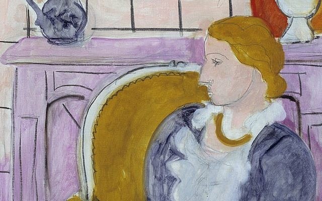 'Blue Dress in a Yellow Arm Chair,' by Henri Matisse, circa 1936 (illustrative image: AP/Oystein Thorvaldsen, Henie-Onstad Art Center) 'Blue Dress in a Yellow Arm Chair,' by Henri Matisse, circa 1936 (illustrative image: AP/Oystein Thorvaldsen, Henie-Onstad Art Center)