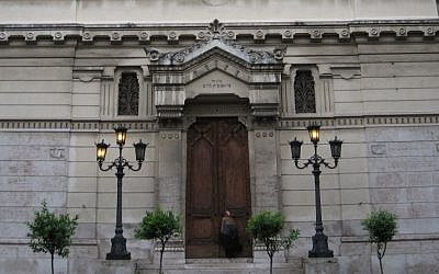 Illustrative photo of a synagogue in Europe.
(photo credit: Efrat Herman/Flash90)