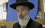 Ashkenazi Chief Rabbi Yona Metzger (photo credit: Marko/Flash90)