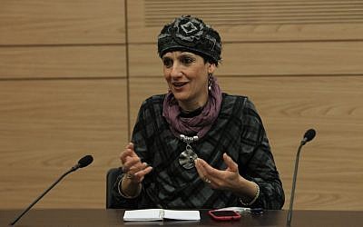 Jewish Home MK Shuli Moalem (Miriam Alster/Flash90)