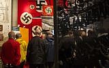 Visitors to Israel's Yad Vashem Holocaust memorial museum in Jerusalem on Friday. Holocaust Remembrance Day will begin Sunday night in Israel (photo credit: Yonatan Sindel/Flash 90)