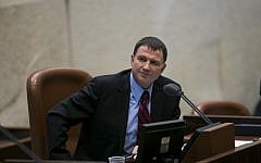 Knesset Speaker Yuli Edelstein oversees a plenum session in March, 2013 (photo credit: Yonatan Sindel/Flash90)