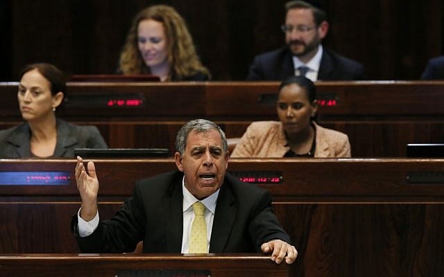 Deputy Finance Minister Mickey Levi at the Knesset. (photo credit: Miriam Alster/Flash90) Deputy Finance Minister Mickey Levi at the Knesset. (photo credit: Miriam Alster/Flash90)