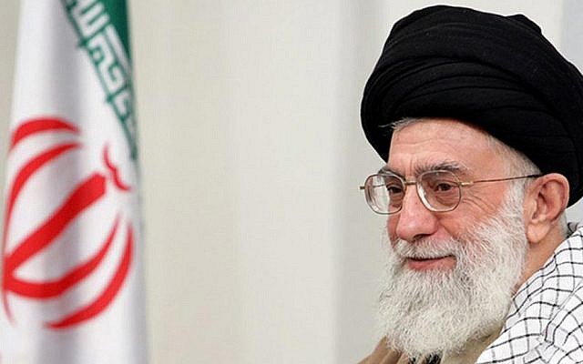 Grand Ayatollah Ali Khamenei, the Supreme Leader of Iran (photo: Wiki Commons) Grand Ayatollah Ali Khamenei, the Supreme Leader of Iran (photo: Wiki Commons)