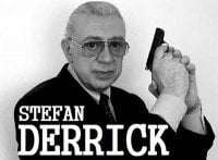 Horst Tappert as Stefan Derrick (photo credit: via Facebook)