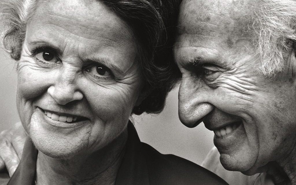 Ina and Jack Polak (photo credit: Mark Seliger)