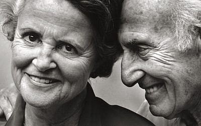 Ina and Jack Polak (photo credit: Mark Seliger)