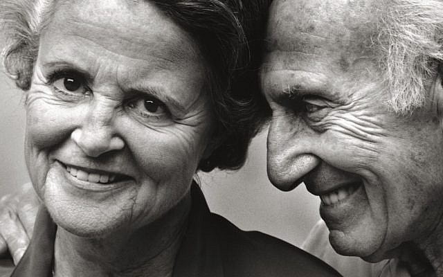 Ina and Jack Polak (photo credit: Mark Seliger)