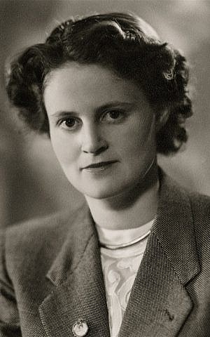A 1940 portrait of Ina Soep Polak. (photo credit: courtesy)
