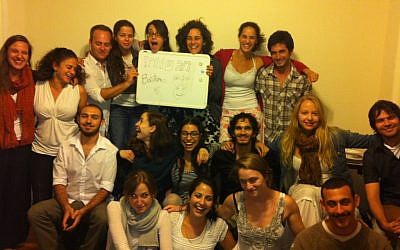 Israelis at The Israelis at Berklee this year celebrating a holiday. (photo credit: Itai Meshorer)Berklee The Israelis at Berklee this year celebrating a holiday. (photo credit: Itai Meshorer)