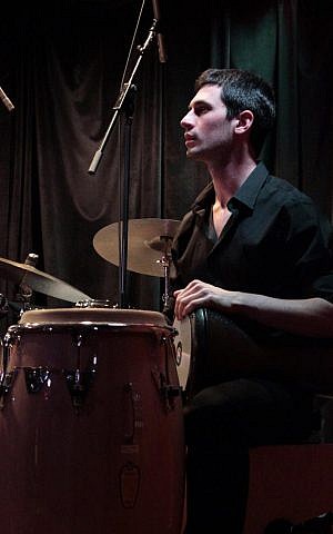Percussionist Itai Meshorer (photo credit: courtesy) Percussionist Itai Meshorer (photo credit: courtesy)