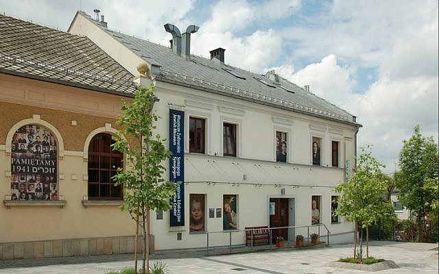 The Auschwitz Jewish Center in Oswiecim, Poland (photo credit: Google Street Views) The Auschwitz Jewish Center in Oswiecim, Poland (photo credit: Google Street Views)